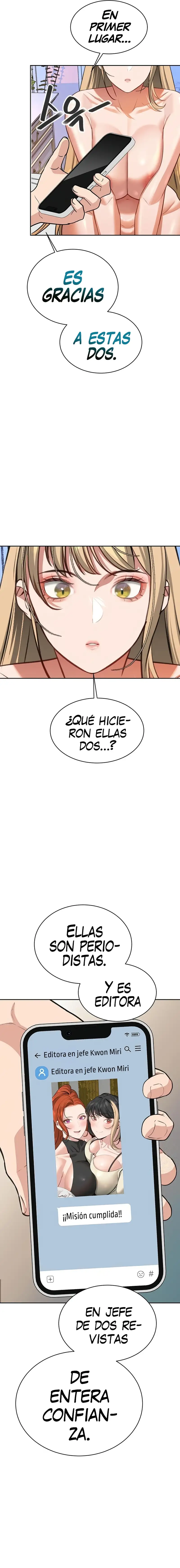 Asuntos secretos de la tercera generación Capítulo 58 - Page 11