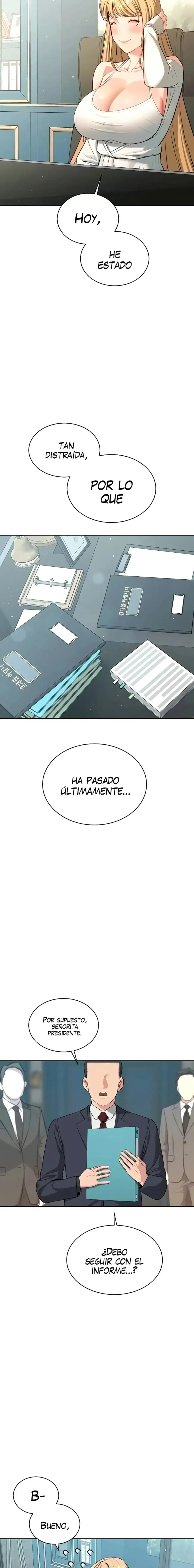 Asuntos secretos de la tercera generación Capítulo 59 - Page 5