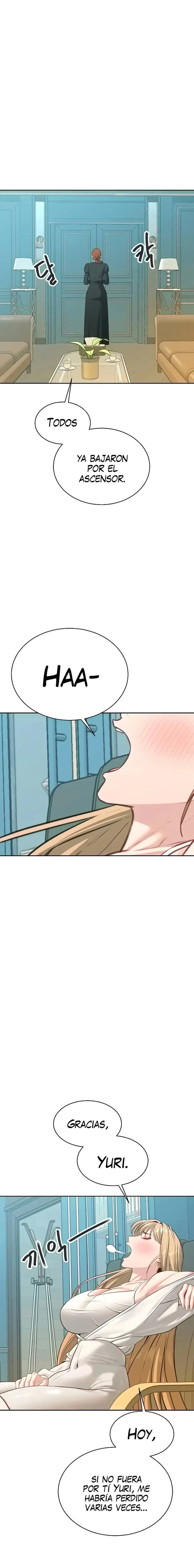 Asuntos secretos de la tercera generación Capítulo 59 - Page 7