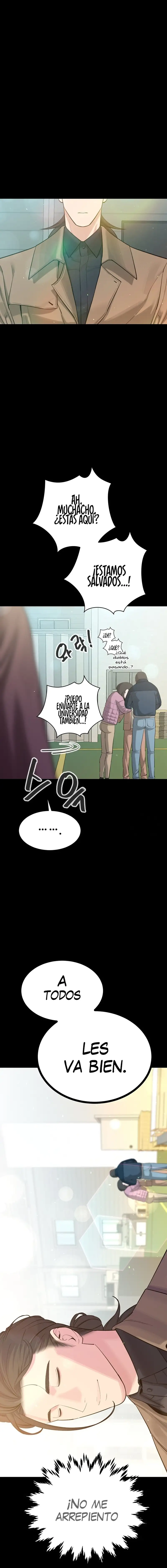 Asuntos secretos de la tercera generación Capítulo 61 - Page 23