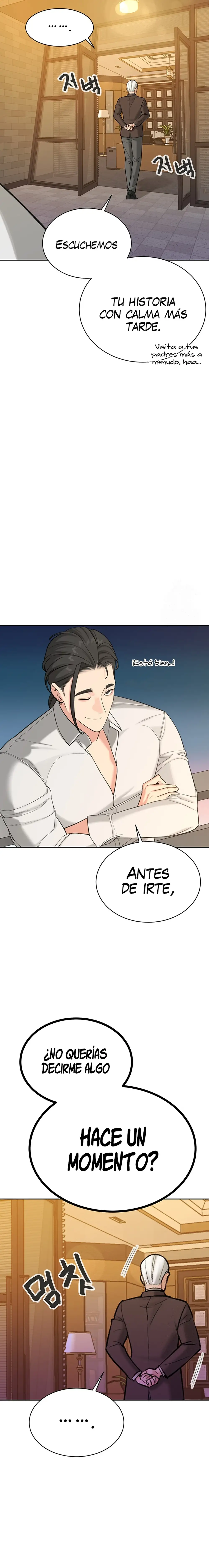 Asuntos secretos de la tercera generación Capítulo 62 - Page 28