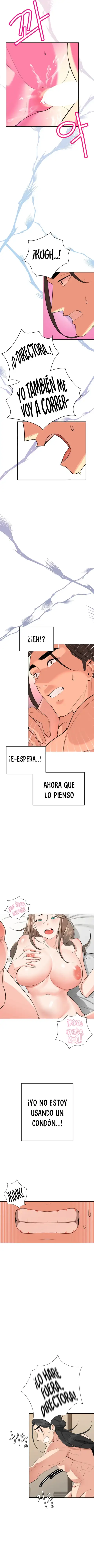 Asuntos secretos de la tercera generación Capítulo 8 - Page 5