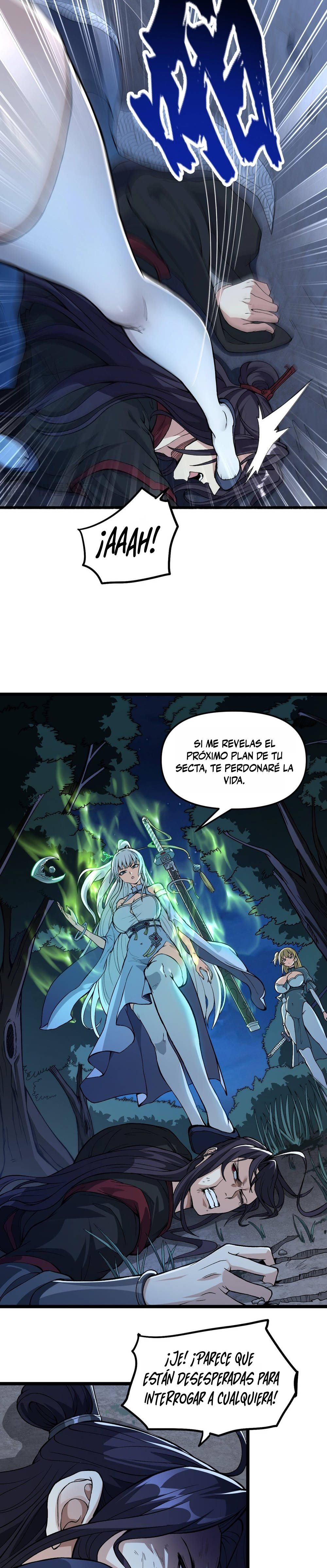 ¡Ya que las Hadas no tienen piedad, entonces se convertirán en mi horno de cultivo! Capítulo 1 - Page 15