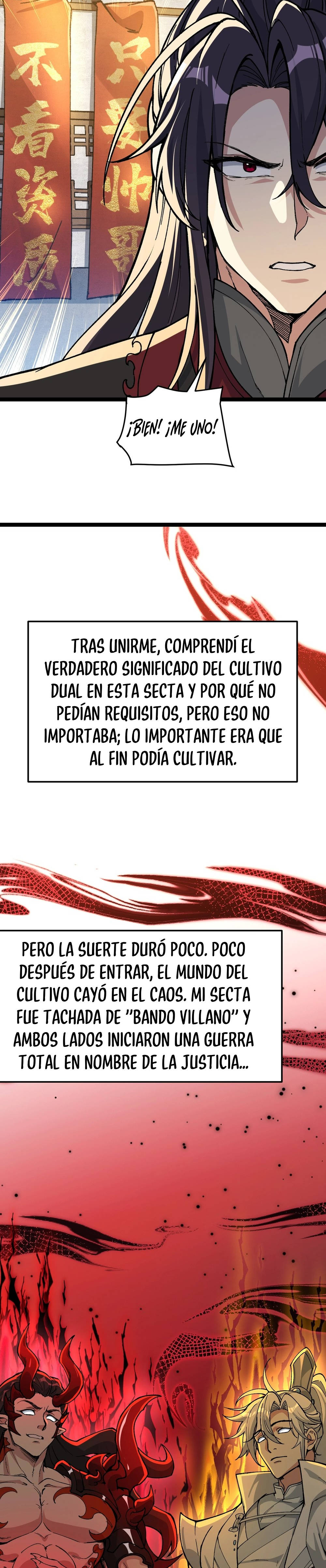¡Ya que las Hadas no tienen piedad, entonces se convertirán en mi horno de cultivo! Capítulo 1 - Page 8