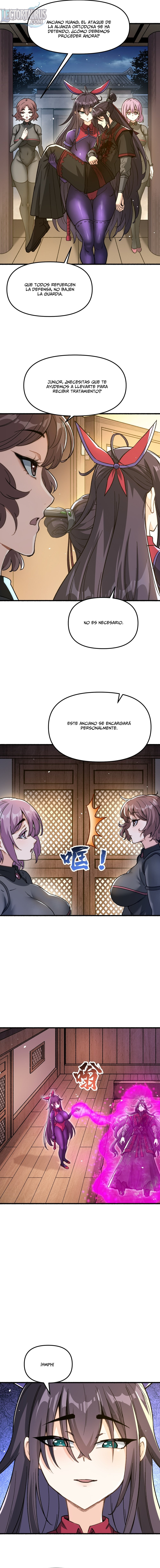 ¡Ya que las Hadas no tienen piedad, entonces se convertirán en mi horno de cultivo! Capítulo 11 - Page 5