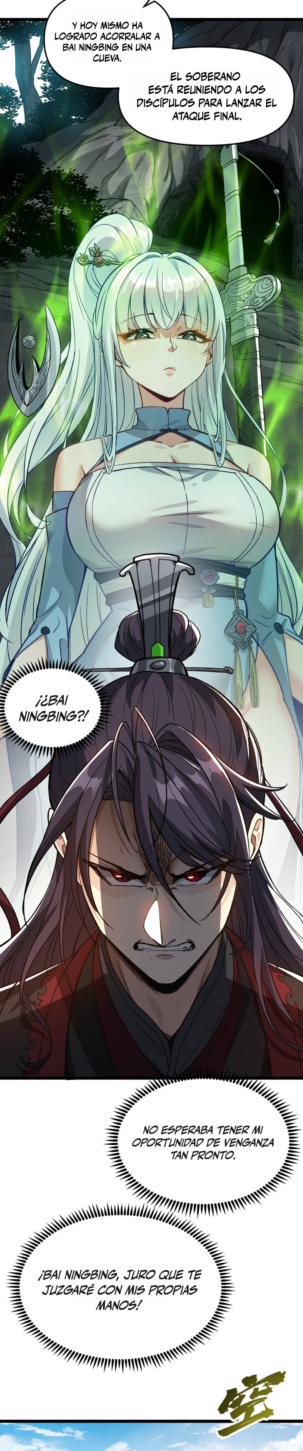 ¡Ya que las Hadas no tienen piedad, entonces se convertirán en mi horno de cultivo! Capítulo 2 - Page 10