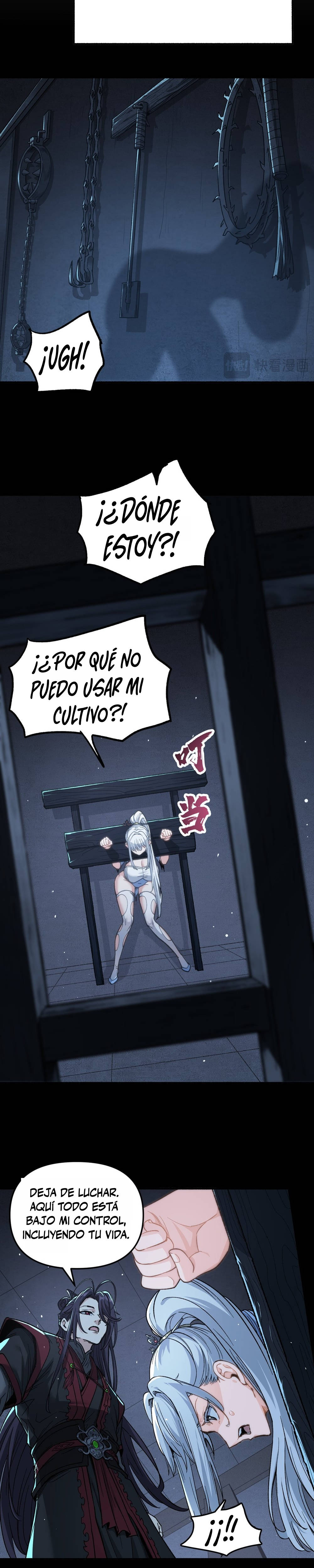 ¡Ya que las Hadas no tienen piedad, entonces se convertirán en mi horno de cultivo! Capítulo 3 - Page 19