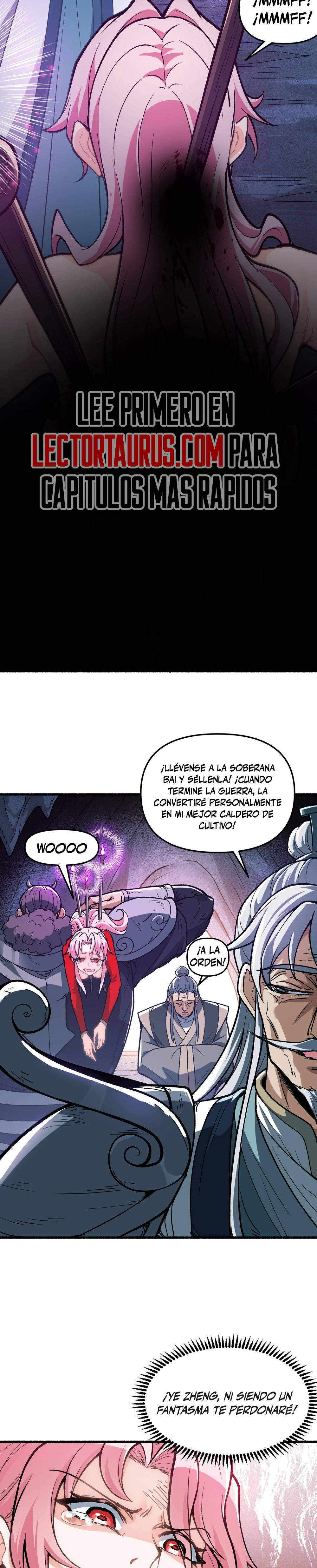 ¡Ya que las Hadas no tienen piedad, entonces se convertirán en mi horno de cultivo! Capítulo 4 - Page 14