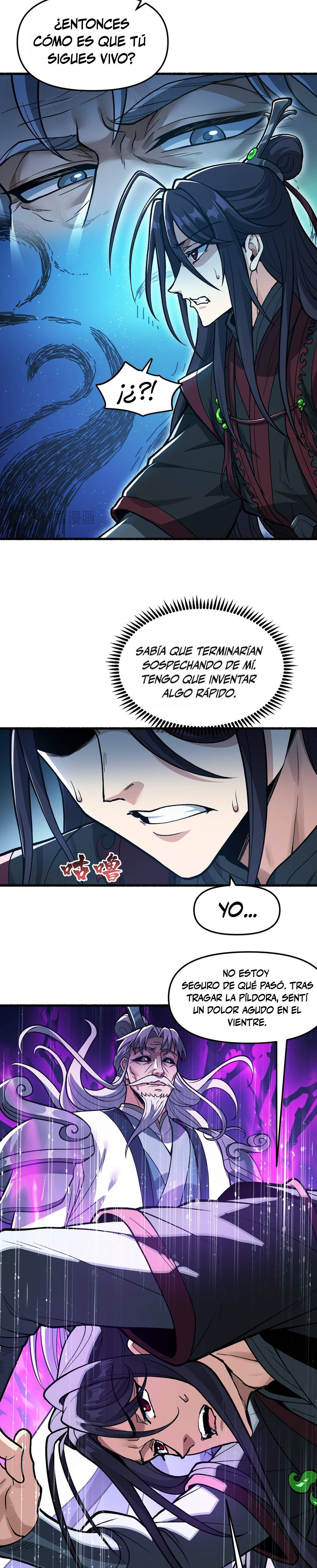 ¡Ya que las Hadas no tienen piedad, entonces se convertirán en mi horno de cultivo! Capítulo 4 - Page 16