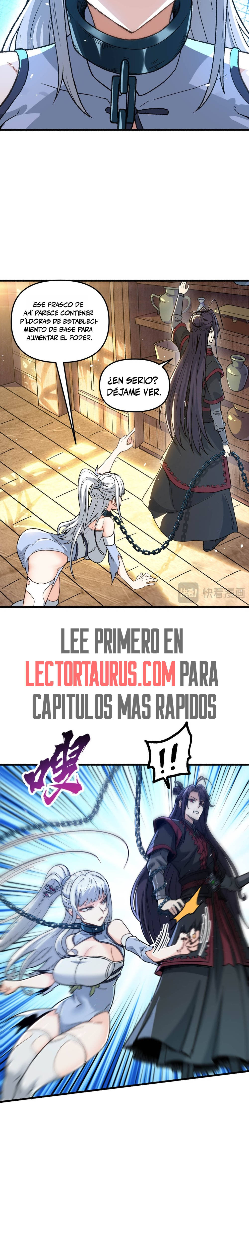 ¡Ya que las Hadas no tienen piedad, entonces se convertirán en mi horno de cultivo! Capítulo 5 - Page 11