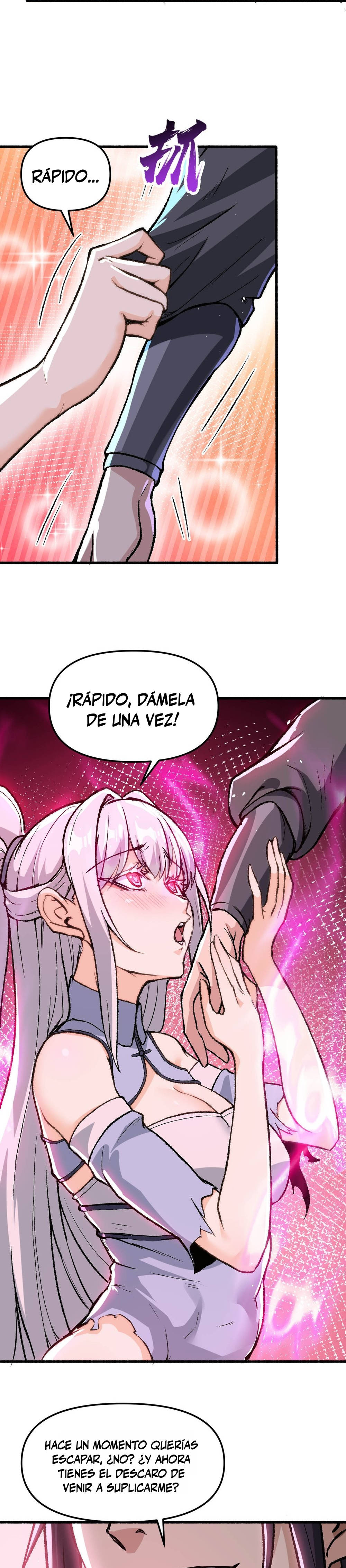 ¡Ya que las Hadas no tienen piedad, entonces se convertirán en mi horno de cultivo! Capítulo 5 - Page 15