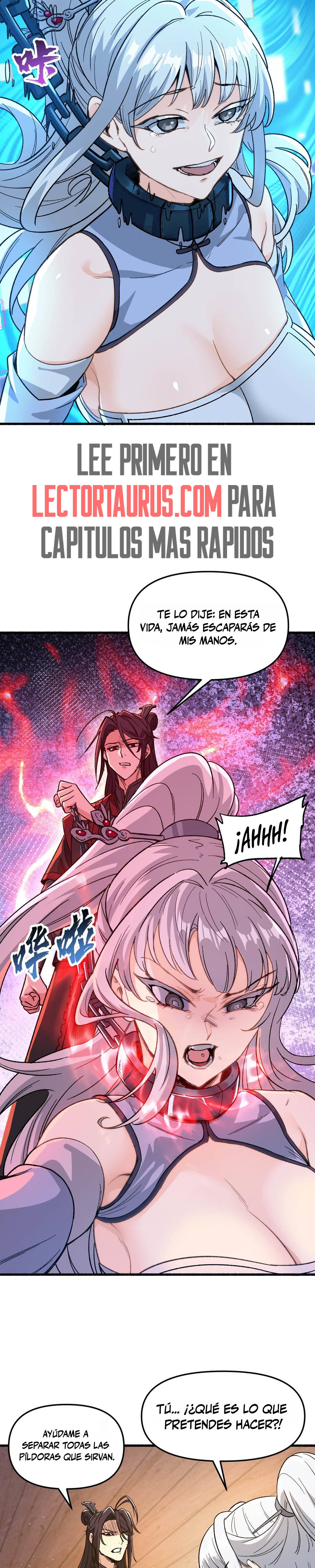¡Ya que las Hadas no tienen piedad, entonces se convertirán en mi horno de cultivo! Capítulo 5 - Page 8