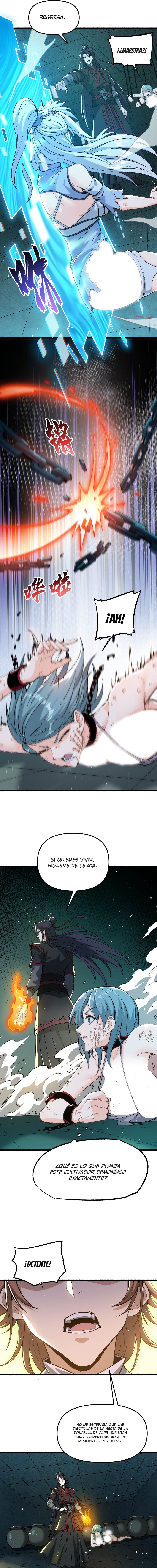 ¡Ya que las Hadas no tienen piedad, entonces se convertirán en mi horno de cultivo! Capítulo 6 - Page 13