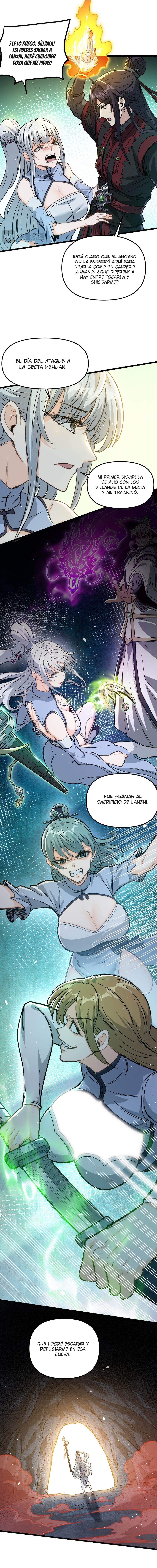 ¡Ya que las Hadas no tienen piedad, entonces se convertirán en mi horno de cultivo! Capítulo 6 - Page 8