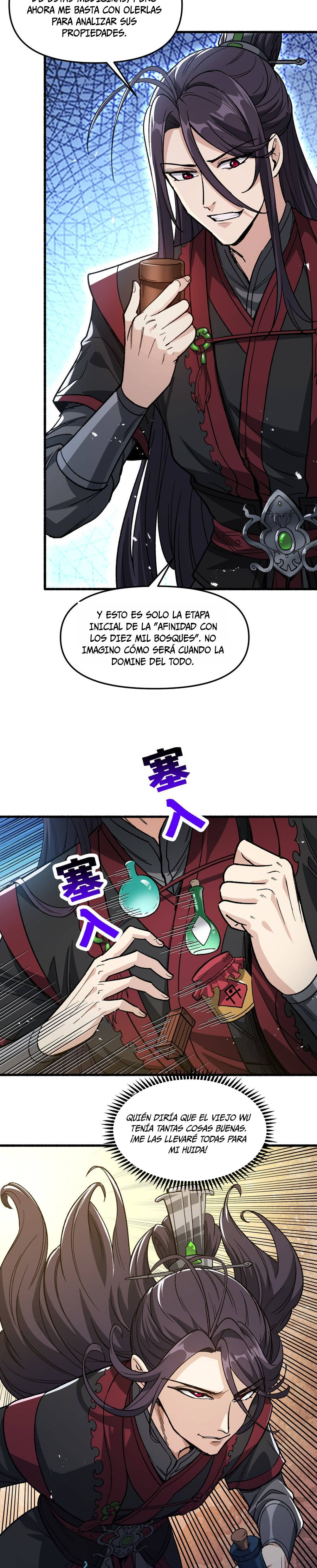 ¡Ya que las Hadas no tienen piedad, entonces se convertirán en mi horno de cultivo! Capítulo 8 - Page 15