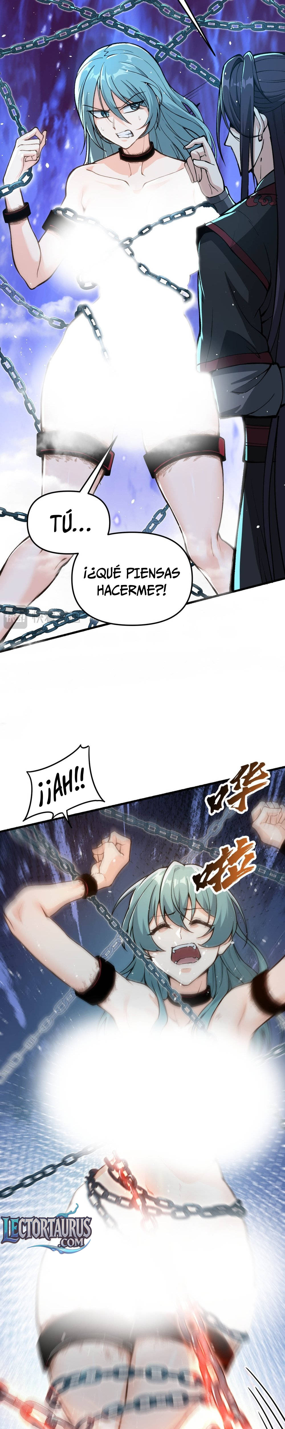 ¡Ya que las Hadas no tienen piedad, entonces se convertirán en mi horno de cultivo! Capítulo 8 - Page 7