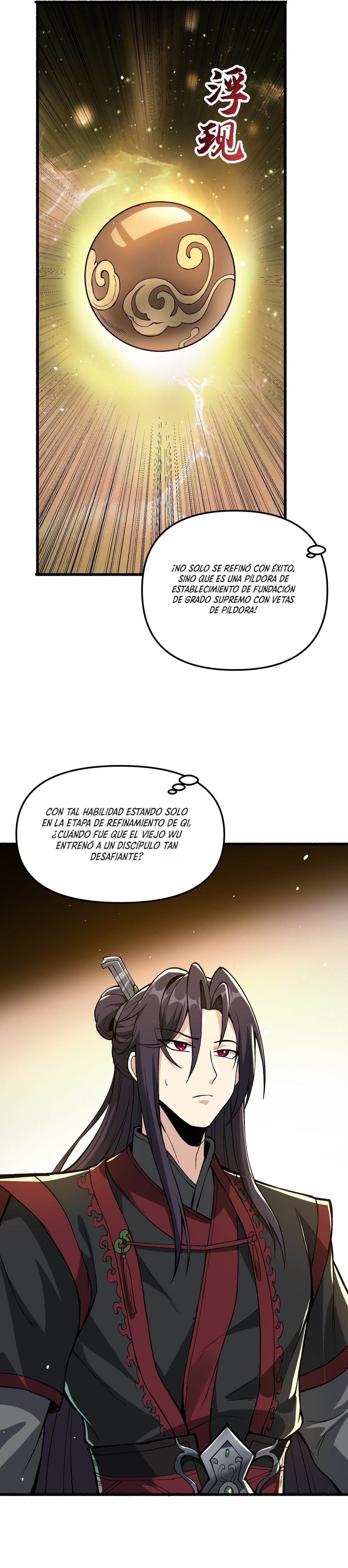 ¡Ya que las Hadas no tienen piedad, entonces se convertirán en mi horno de cultivo! Capítulo 9 - Page 10