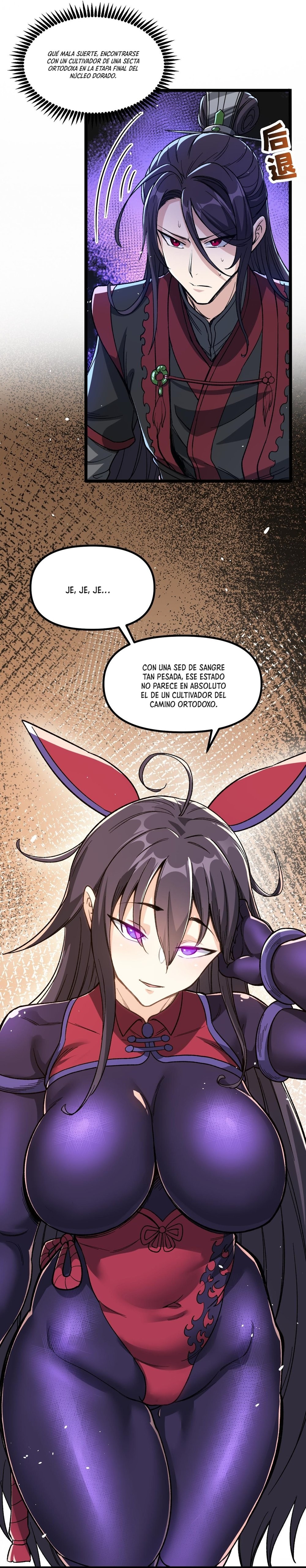 ¡Ya que las Hadas no tienen piedad, entonces se convertirán en mi horno de cultivo! Capítulo 9 - Page 16