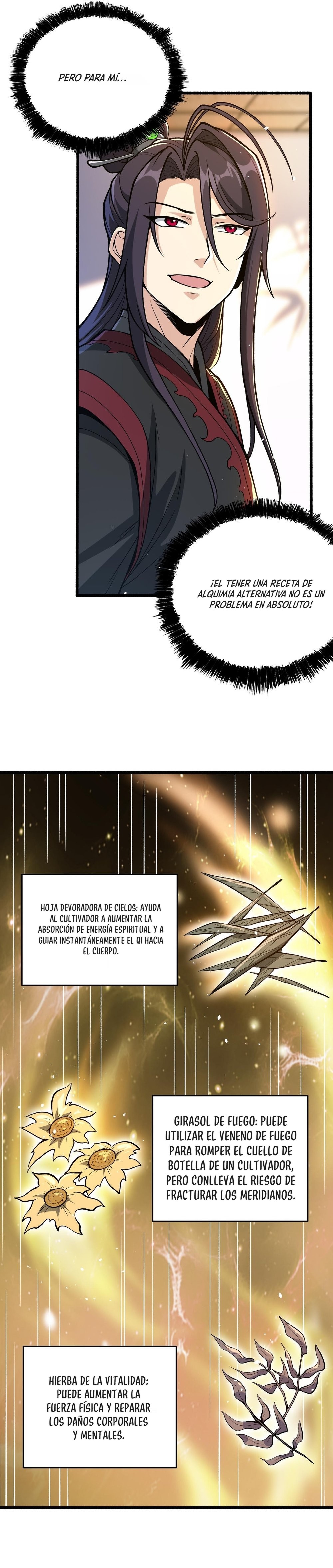 ¡Ya que las Hadas no tienen piedad, entonces se convertirán en mi horno de cultivo! Capítulo 9 - Page 4