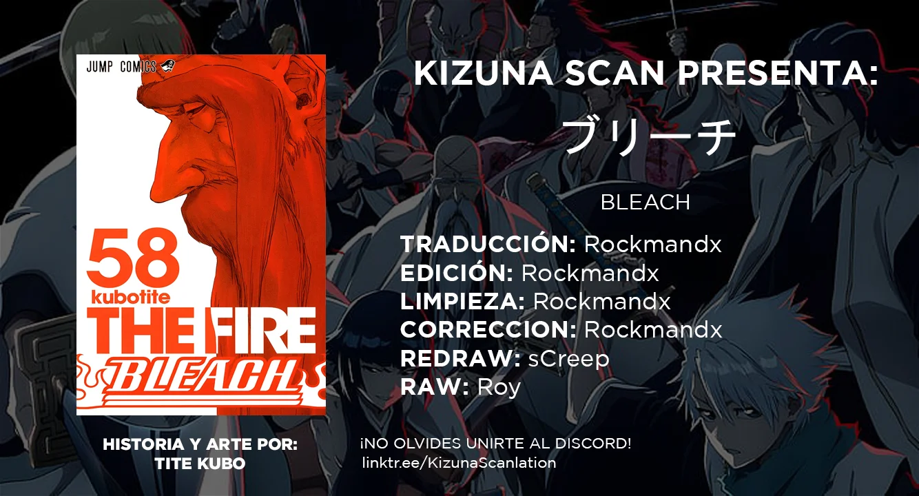 Bleach – Digital Colored Comics Capítulo 517 - Page 1