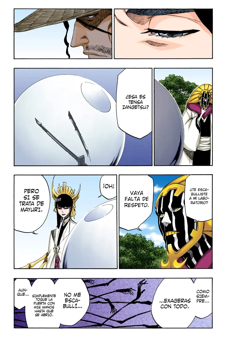Bleach – Digital Colored Comics Capítulo 517 - Page 18