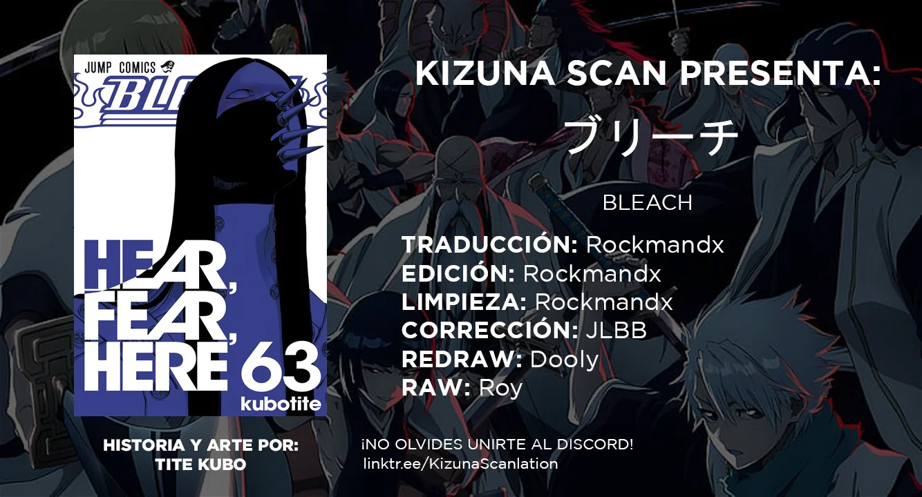 Bleach – Digital Colored Comics Capítulo 569 - Page 1