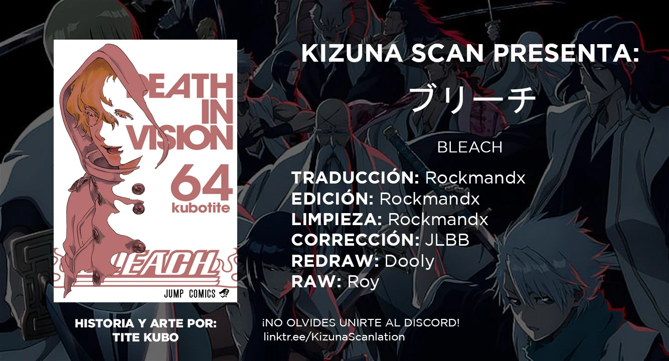 Bleach – Digital Colored Comics Capítulo 574 - Page 1