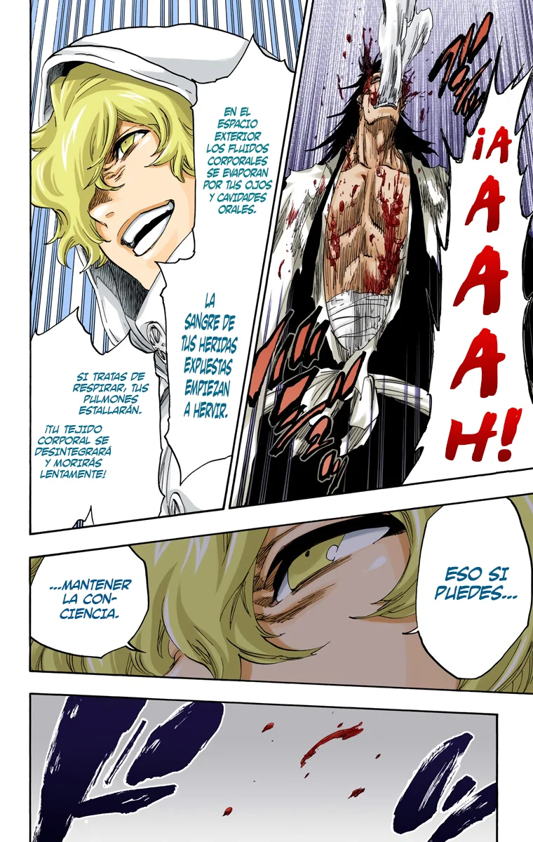 Bleach – Digital Colored Comics Capítulo 578 - Page 8
