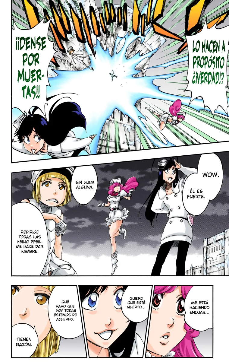 Bleach – Digital Colored Comics Capítulo 583 - Page 5