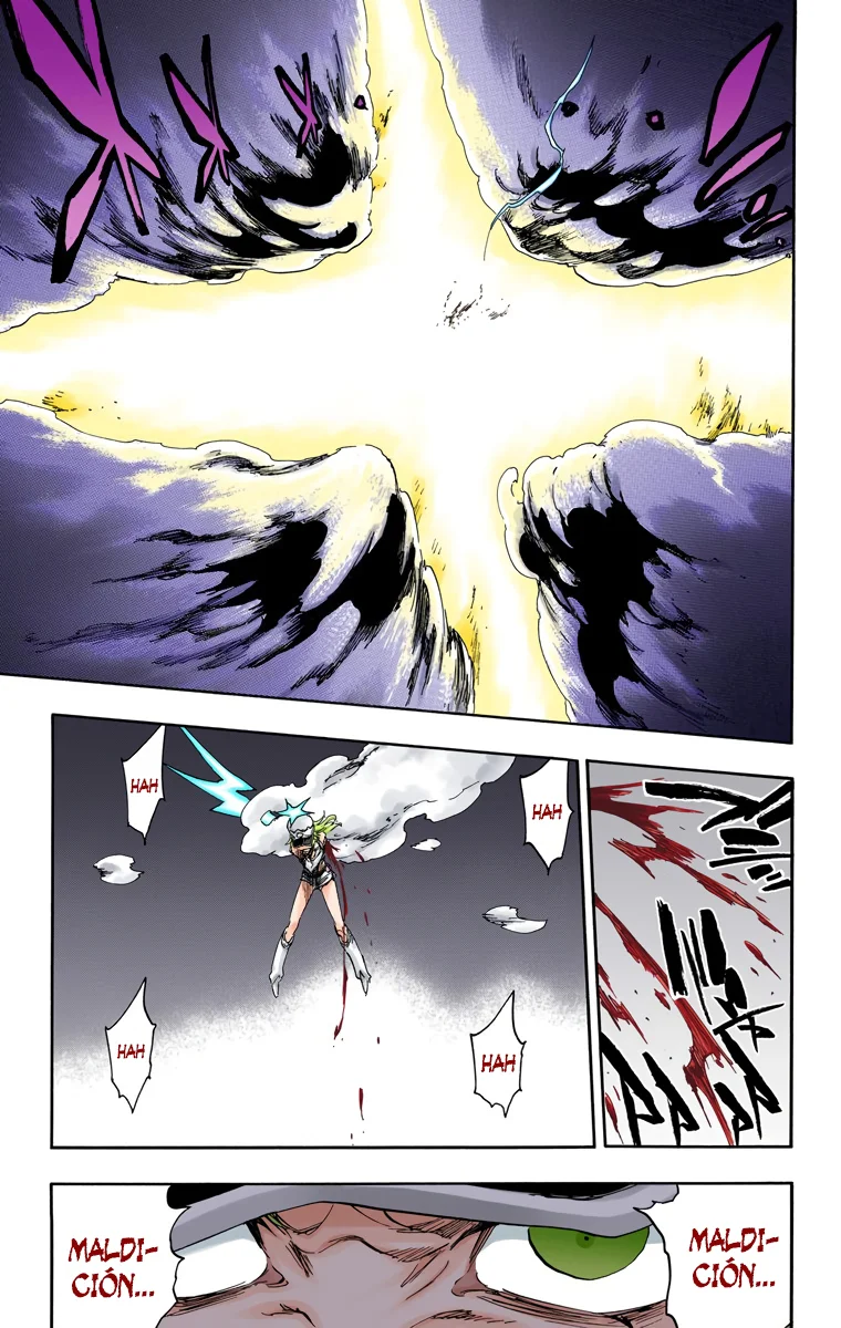 Bleach – Digital Colored Comics Capítulo 584 - Page 8