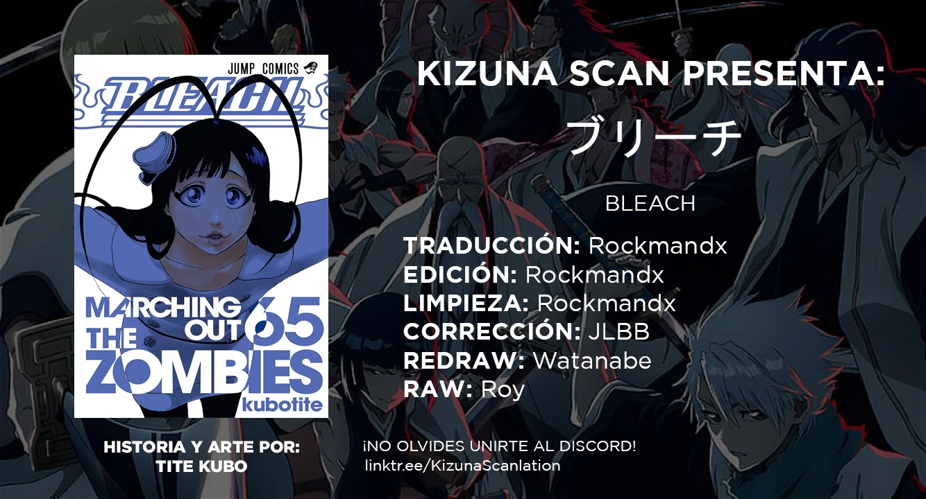 Bleach – Digital Colored Comics Capítulo 585 - Page 1