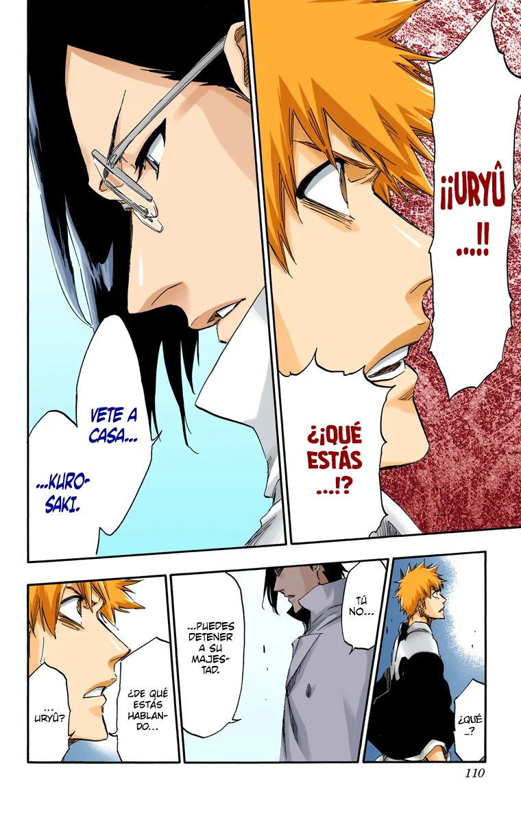 Bleach – Digital Colored Comics Capítulo 586 - Page 12