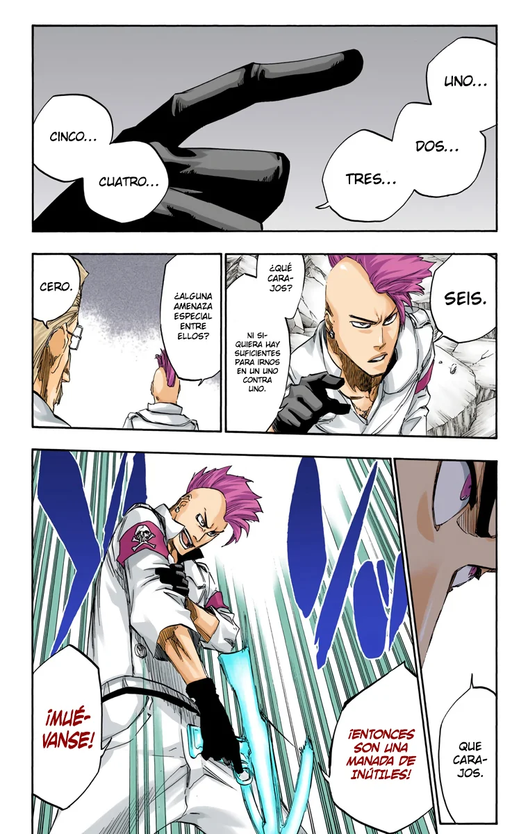 Bleach – Digital Colored Comics Capítulo 586 - Page 3