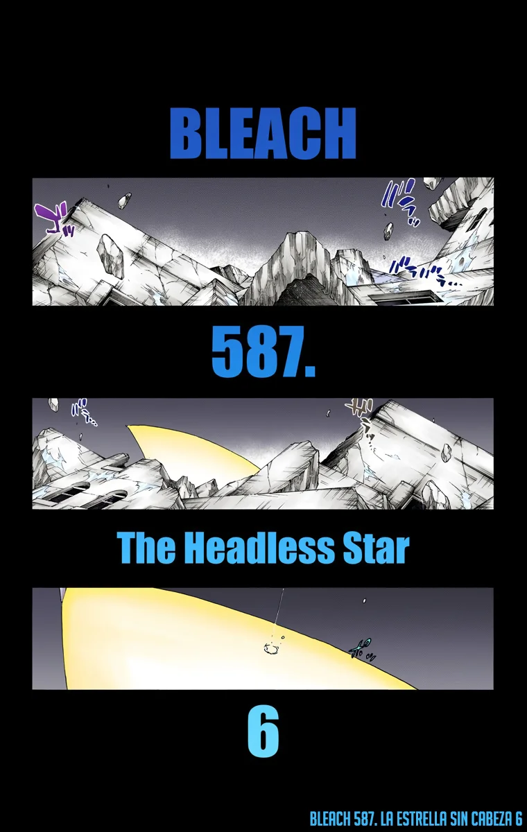 Bleach – Digital Colored Comics Capítulo 587 - Page 7