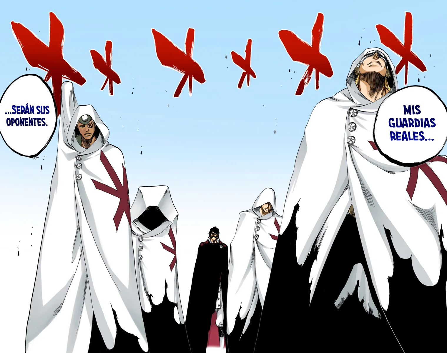 Bleach – Digital Colored Comics Capítulo 599 - Page 7