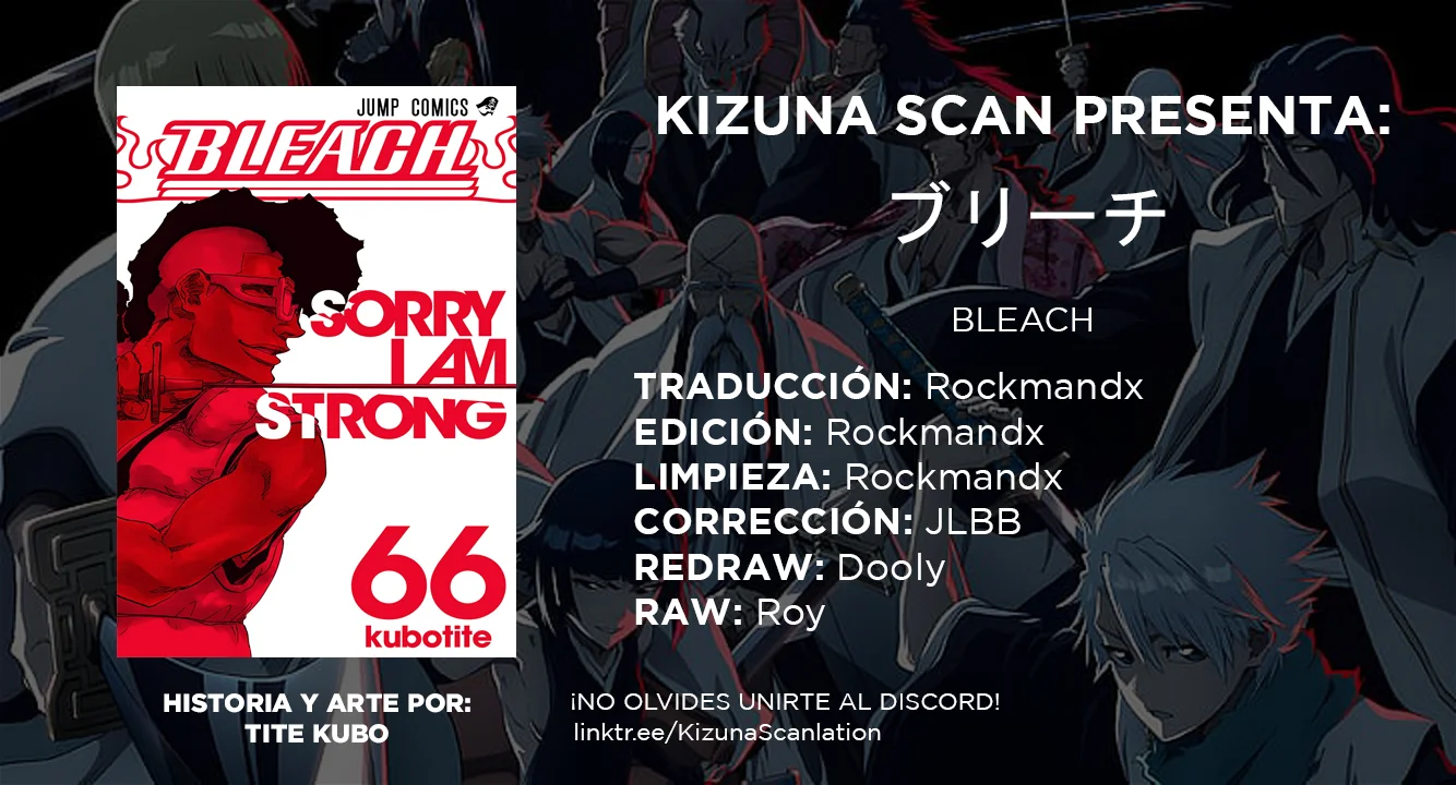 Bleach – Digital Colored Comics Capítulo 601 - Page 1