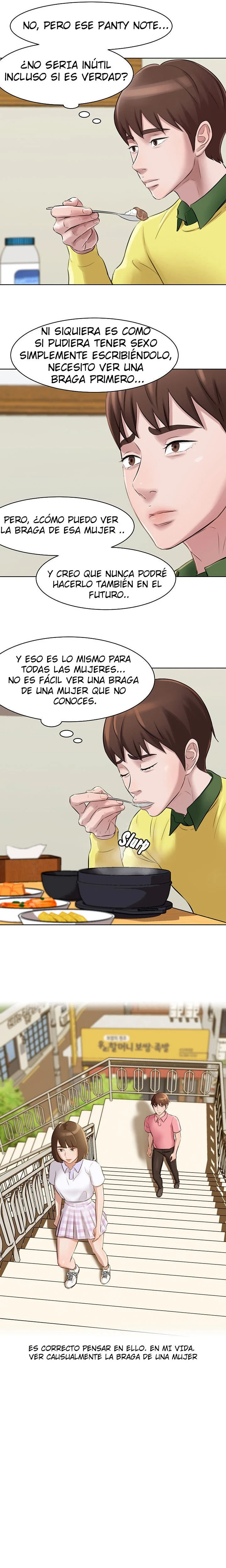Panty Note Capítulo 1 - Page 13