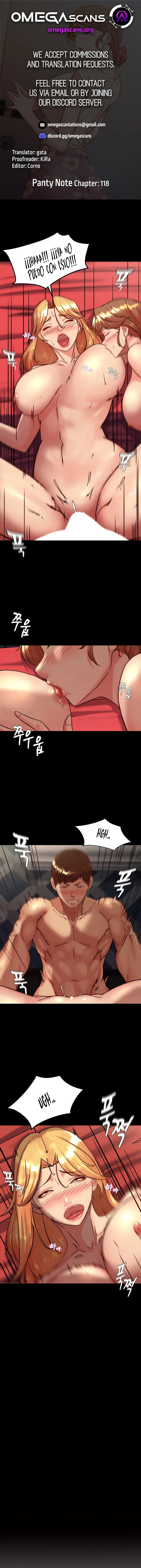 Panty Note Capítulo 118 - Page 3