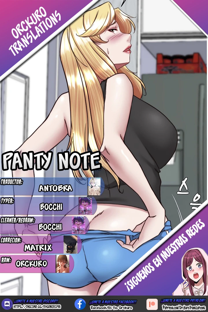 Panty Note Capítulo 137 - Page 2