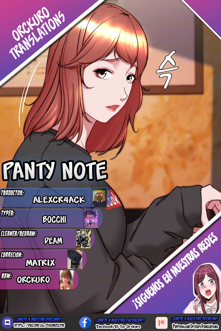 Panty Note Capítulo 155 - Page 2