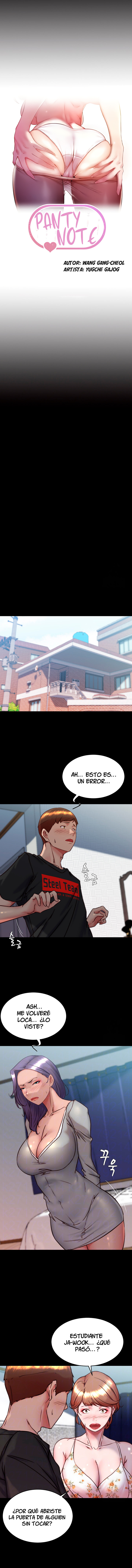 Panty Note Capítulo 157 - Page 3