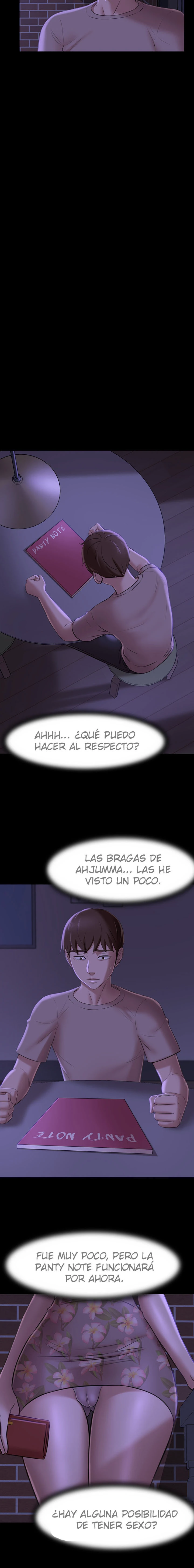 Panty Note Capítulo 16 - Page 11