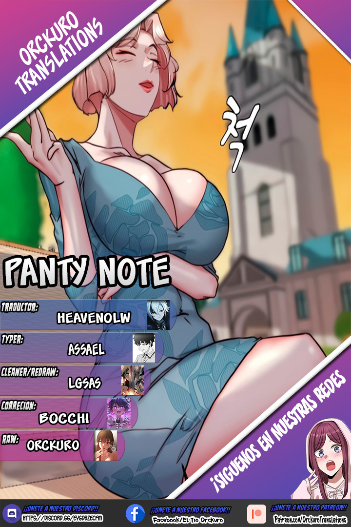 Panty Note Capítulo 163 - Page 2