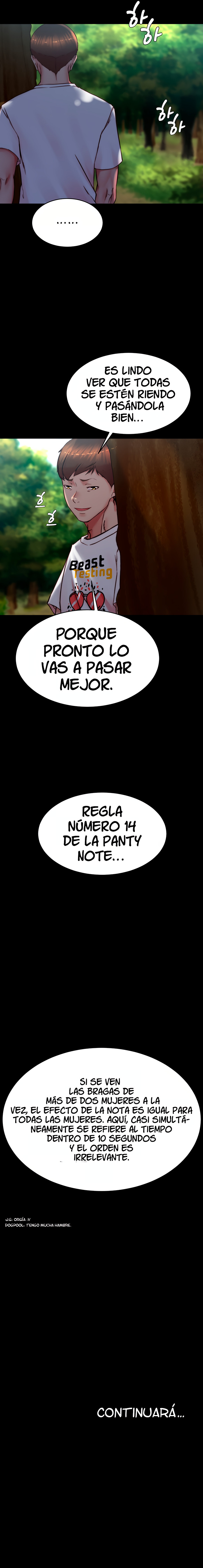 Panty Note Capítulo 175 - Page 14