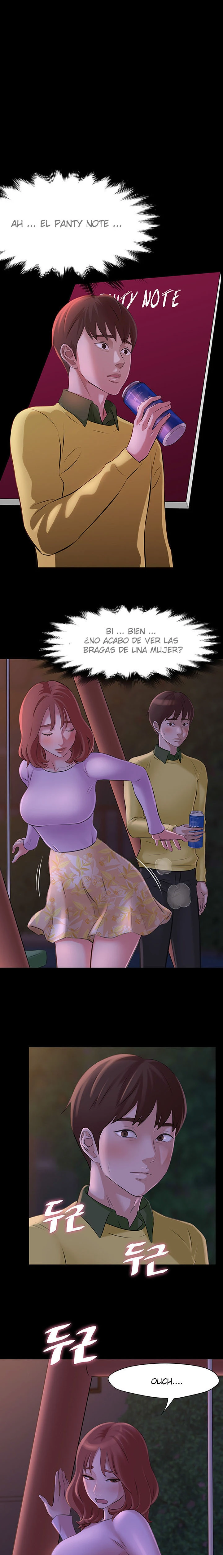 Panty Note Capítulo 2 - Page 2