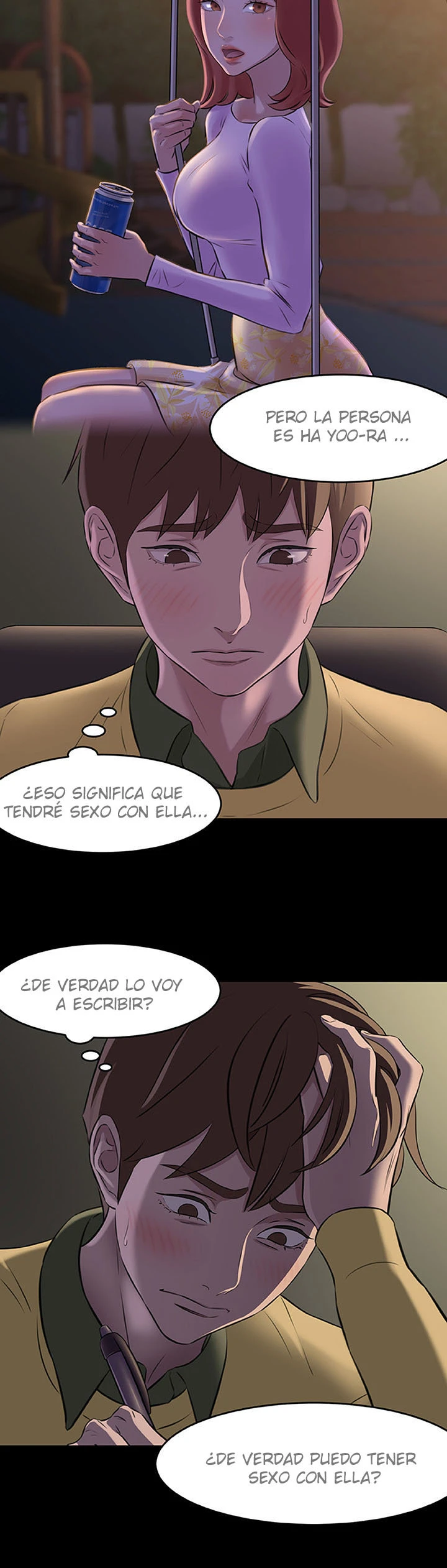 Panty Note Capítulo 2 - Page 9