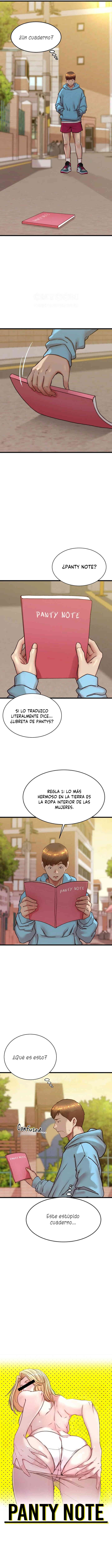 Panty Note Capítulo 201 - Page 4
