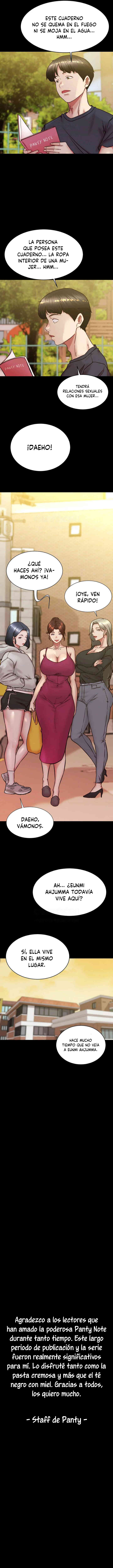 Panty Note Capítulo 201 - Page 6