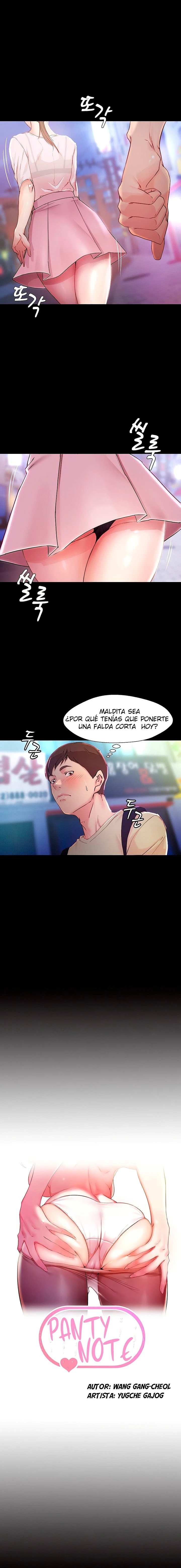 Panty Note Capítulo 24 - Page 2
