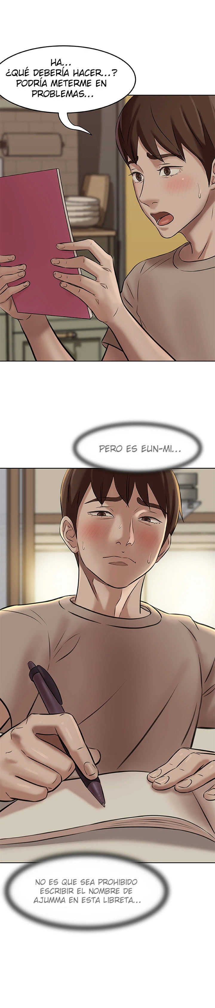 Panty Note Capítulo 3 - Page 20